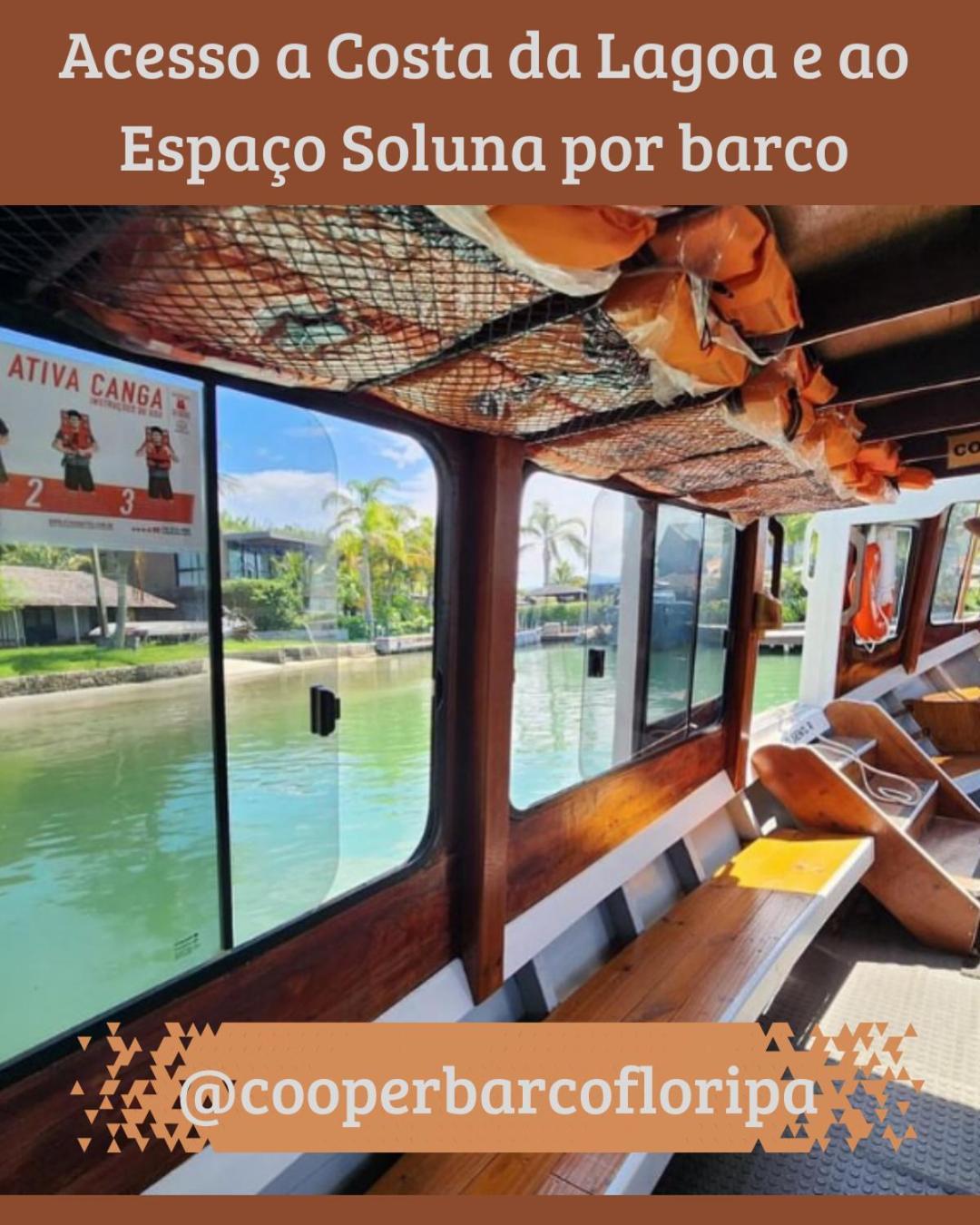 Soluna Hospedagem Familiar - Diarias De Acomodacoes Unicas Флорианополис Экстерьер фото